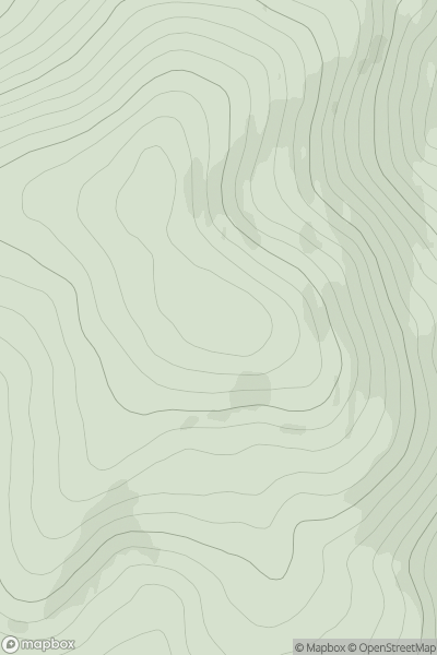 Thumbnail image for Green Hill [Fraserburgh to the Dee Valley] [NJ635099] showing contour plot for surrounding peak